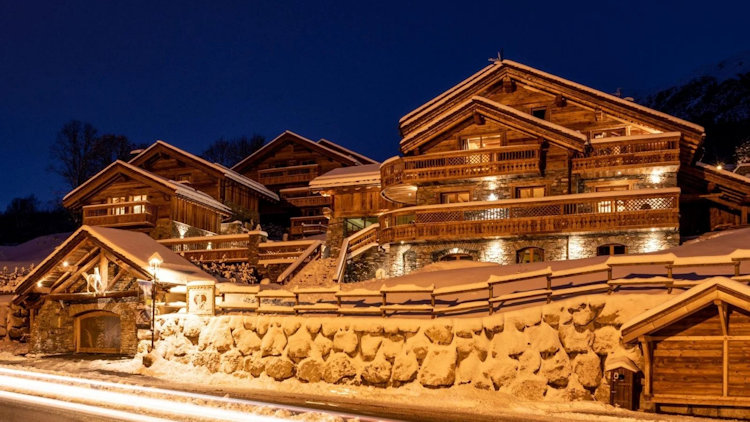 Chalet Cheval Blanc Courchevel